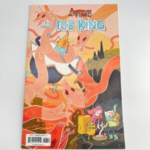 ADVENTURE TIME ICE KING #6 KABOOM! COMICS/2016 Paroline/Lamb Like New